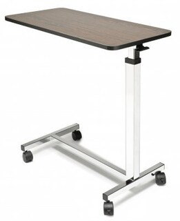 Foto 1 | Mesa Sobrecama Lumex Everyday Con Ruedas, 71 — 112 Cm De Altura - Venta Internacional.