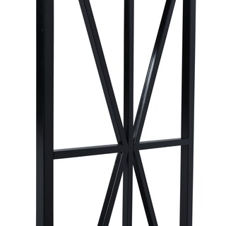 Foto 7 | Consola Furniturer Navin Marrón 30 X 100 X 77.5 Cm