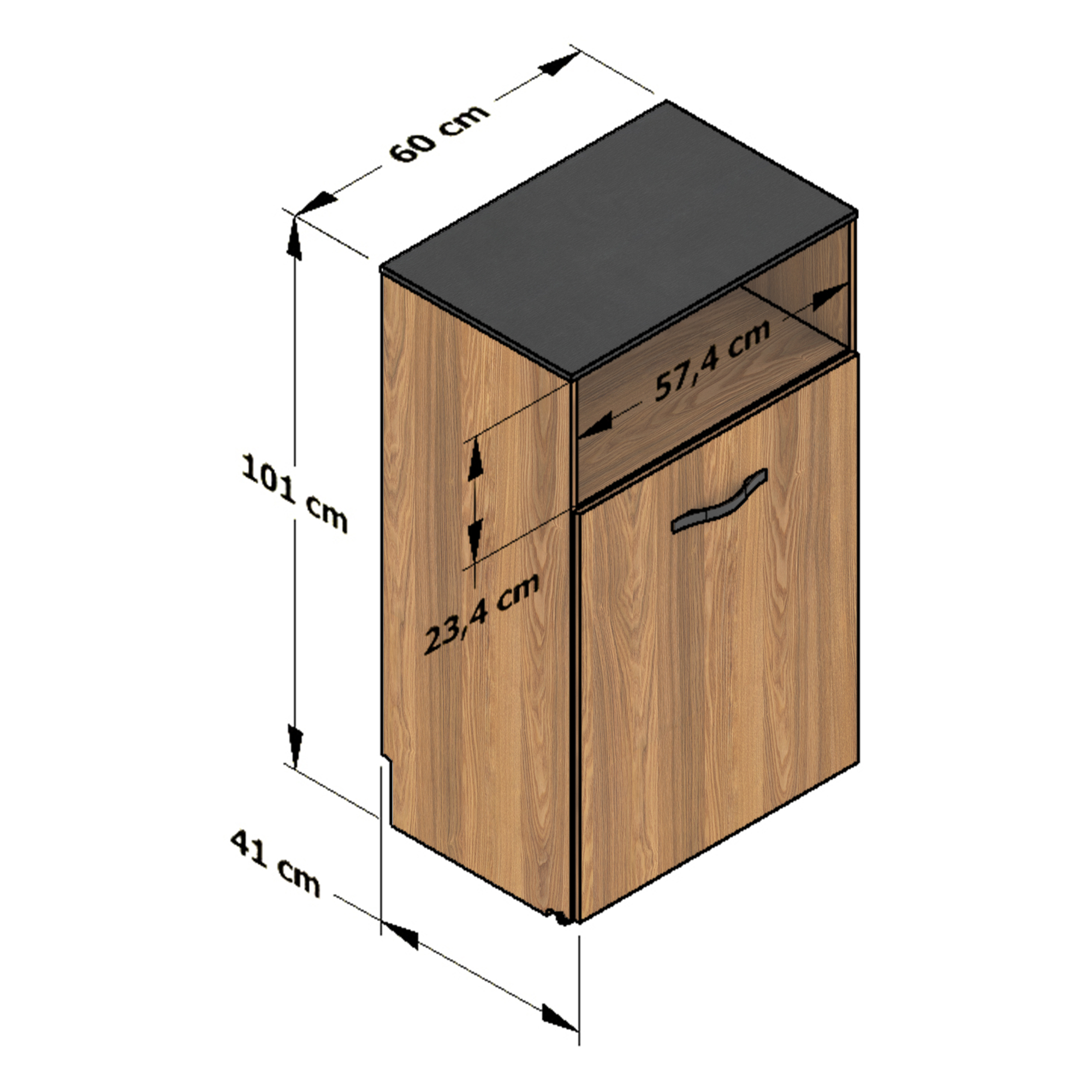 Foto 4 pulgar | Mesa Extensible - Barcelona - Armable Para Espacios Pequeños