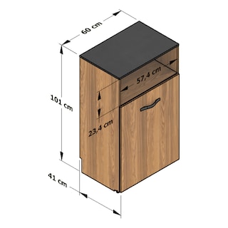 Foto 3 | Mesa Extensible - Barcelona - Armable Para Espacios Pequeños