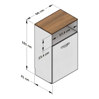 Foto 3 | Mesa Extensible - Barcelona - Armable Para Espacios Pequeños