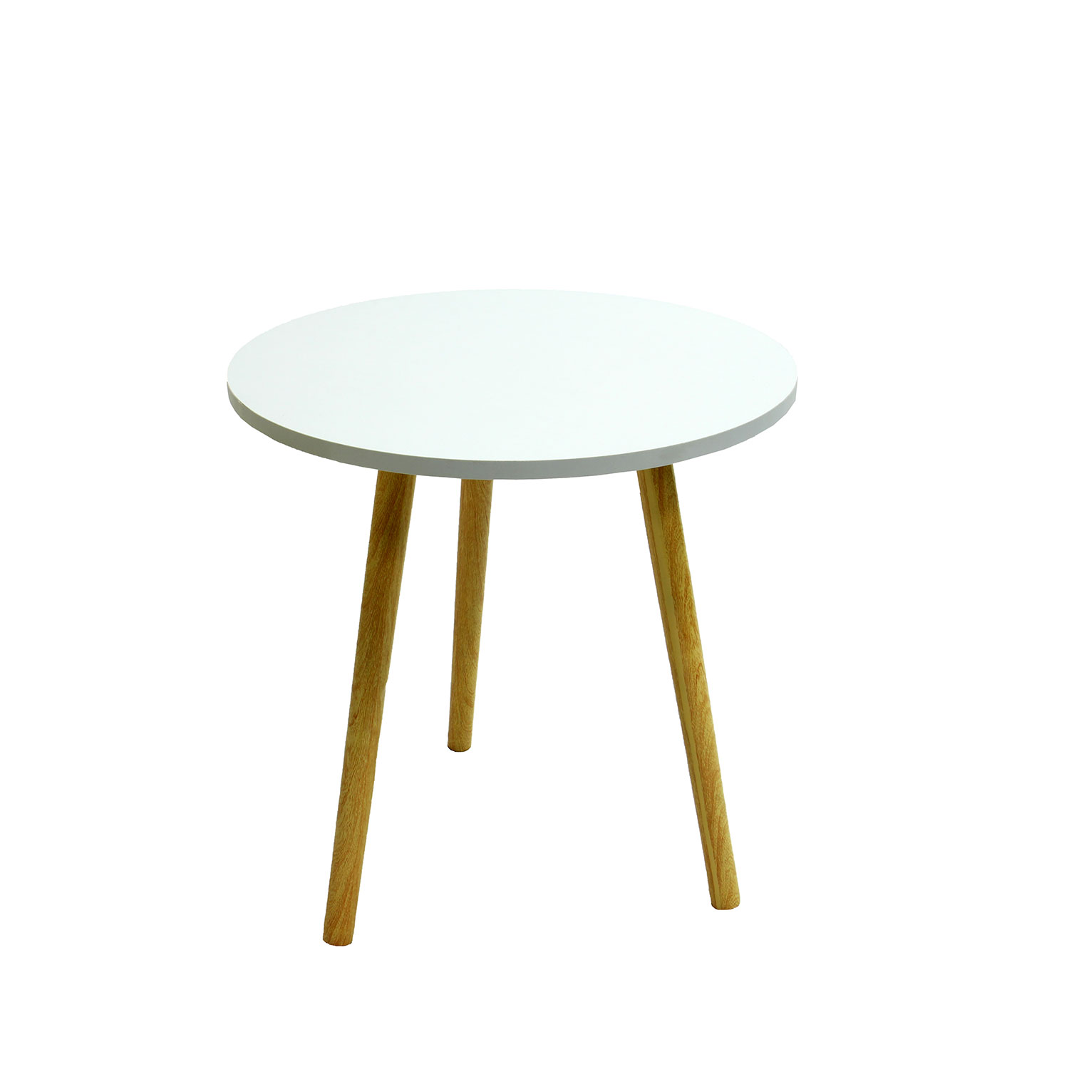 Mesa Lateral Bossa Beli color Blanco