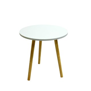 Foto 1 | Mesa Lateral Bossa Beli color Blanco