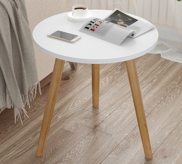 Foto 3 | Mesa Lateral Bossa Beli color Blanco