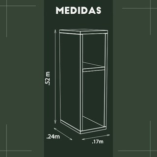 Foto 6 | Mesa Auxiliar Flex Moru Blanco