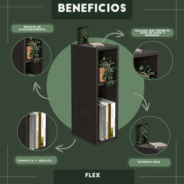 Foto 5 | Mesa Auxiliar Flex Moru Anahuac