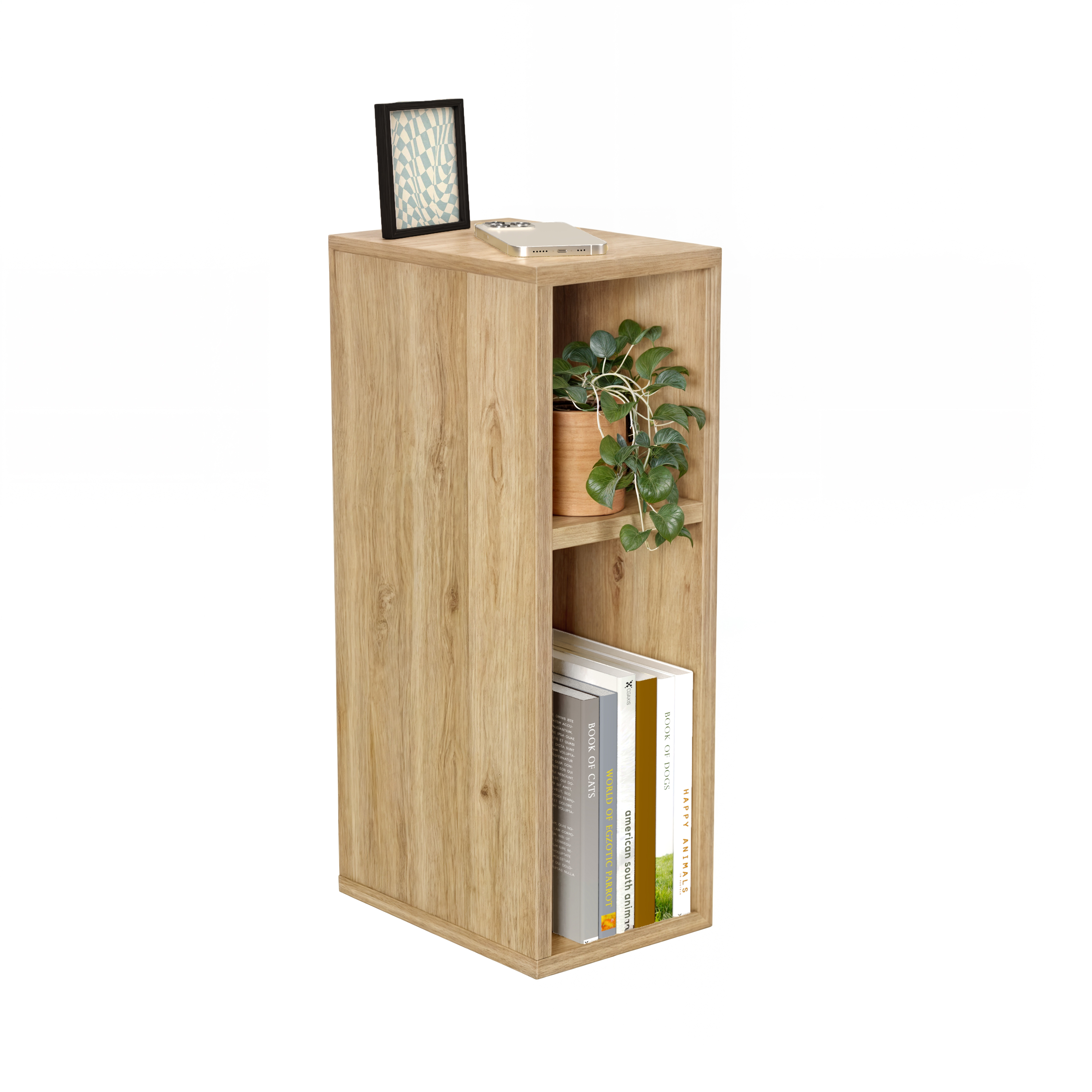 Foto 1 | Mesa Auxiliar Flex Moru Roble