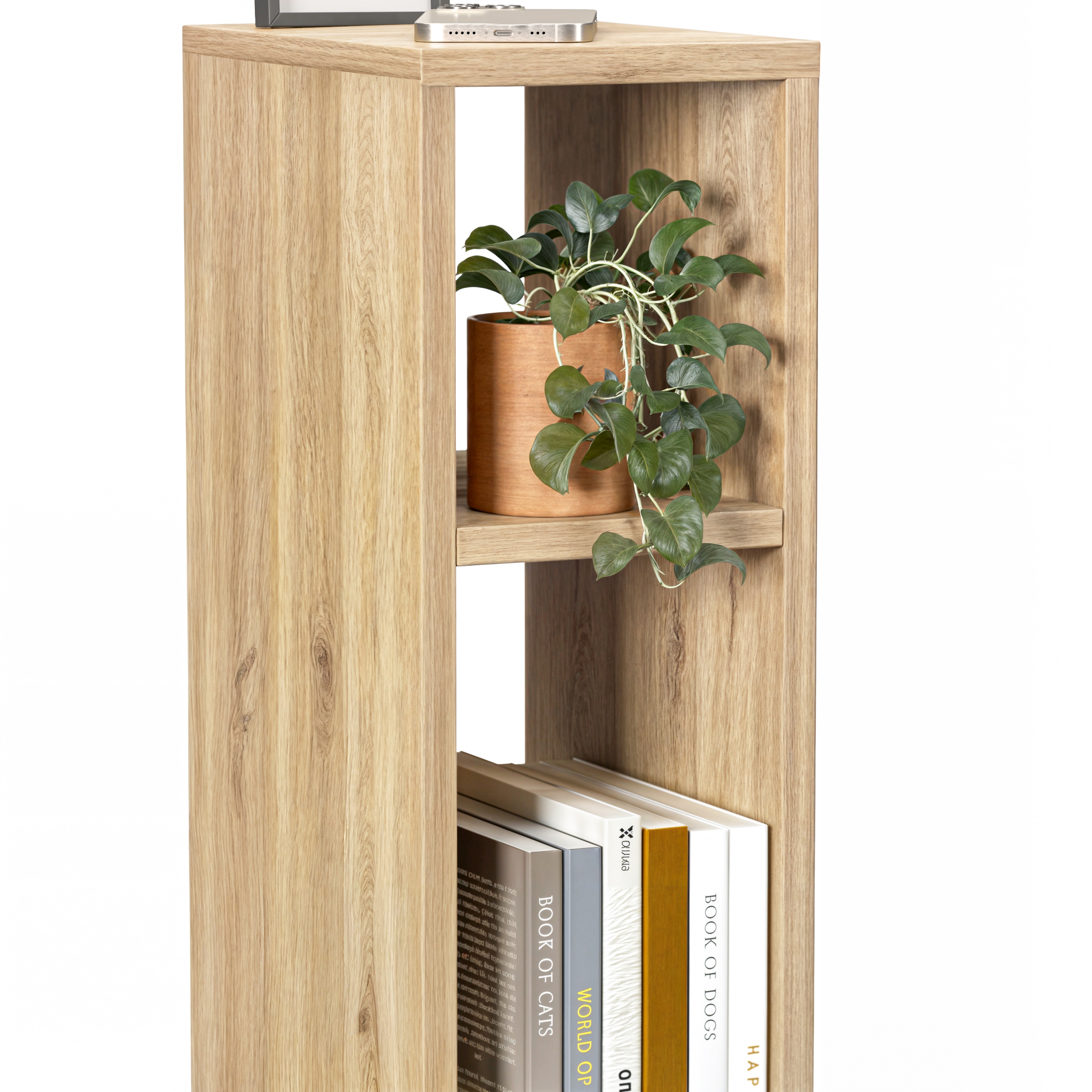 Foto 3 | Mesa Auxiliar Flex Moru Roble