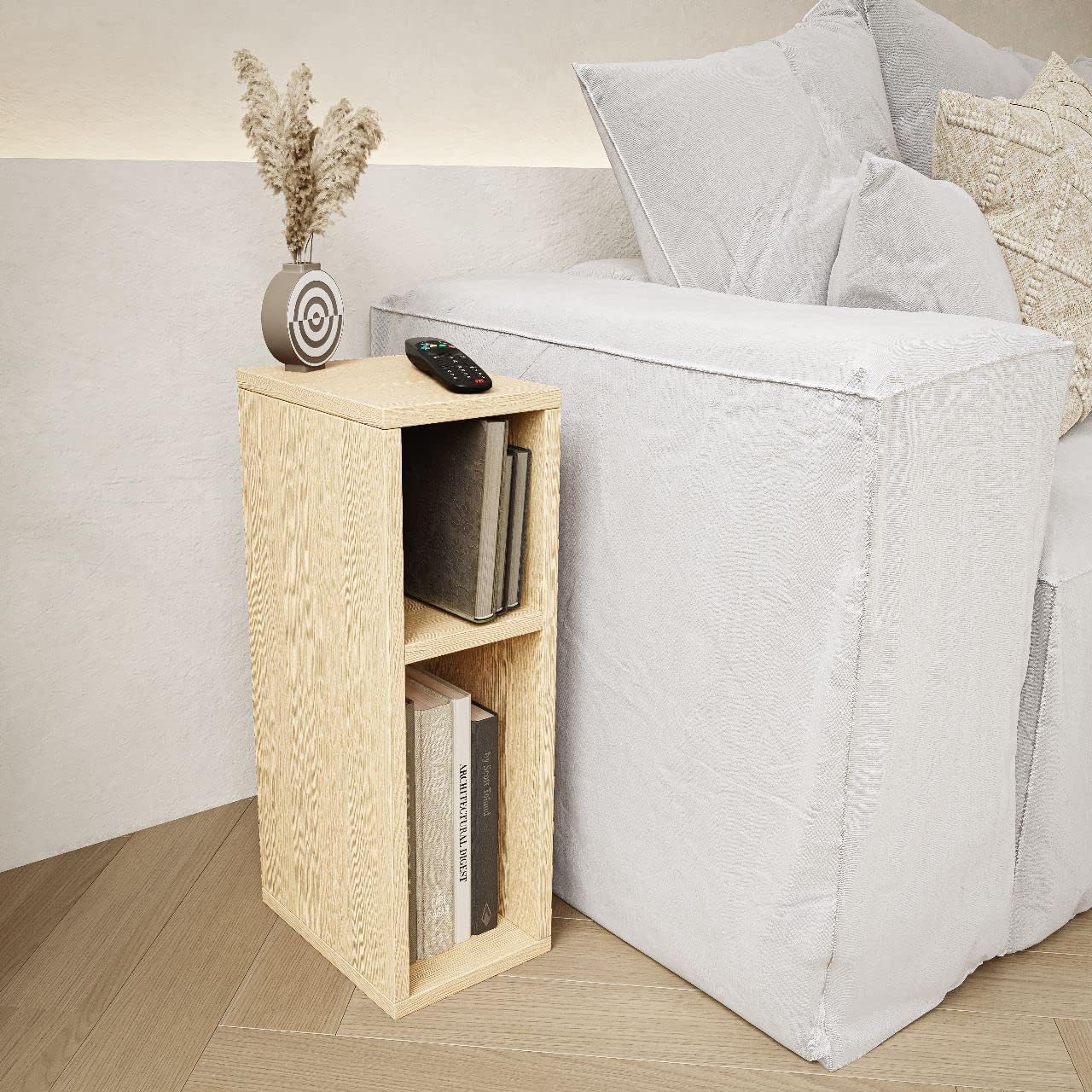 Foto 4 | Mesa Auxiliar Flex Moru Roble