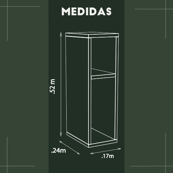 Foto 7 pulgar | Mesa Auxiliar Flex Moru Roble