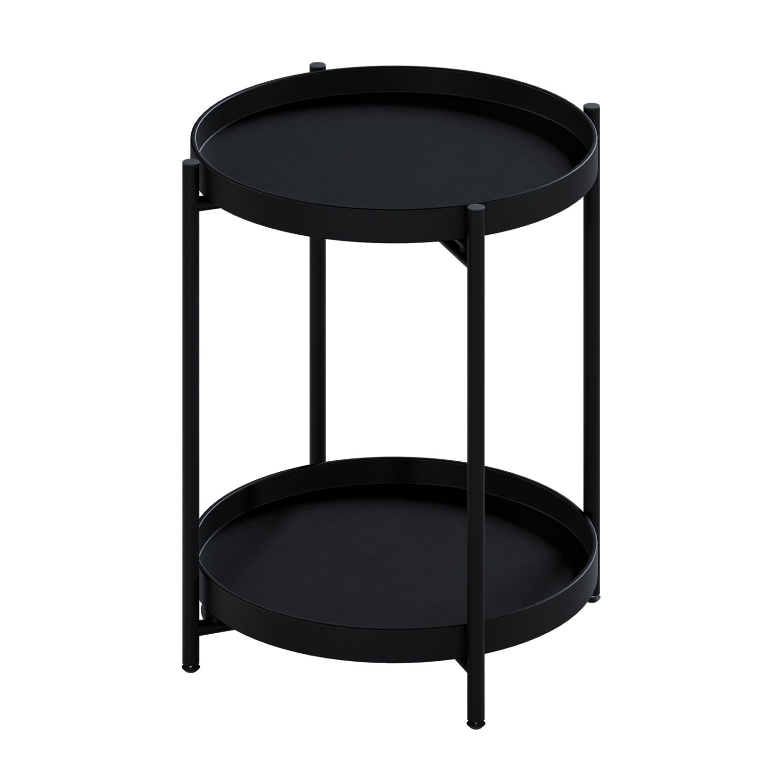 Foto 1 | Mesa Auxiliar de Sala O Recámara Mubson Negro