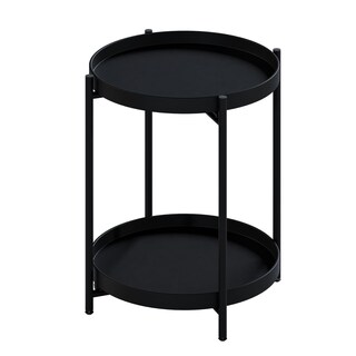 Foto 1 | Mesa Auxiliar de Sala O Recámara Mubson Negro
