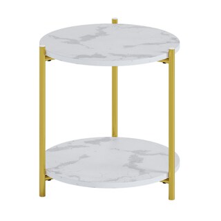 Foto 1 | Mesa Auxiliar de Sala o Recamara Mubson Blanco