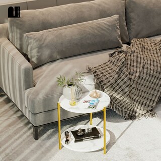 Foto 6 | Mesa Auxiliar de Sala o Recamara Mubson Blanco