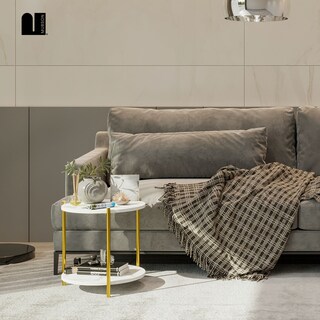 Foto 7 | Mesa Auxiliar de Sala o Recamara Mubson Blanco