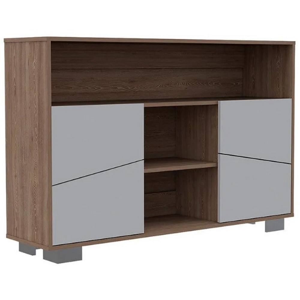 Foto 1 | Mueble Arrimo Mdp Excelsior Fraktal Miel