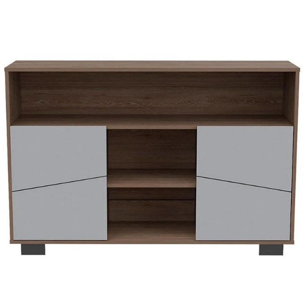 Foto 2 | Mueble Arrimo Mdp Excelsior Fraktal Miel