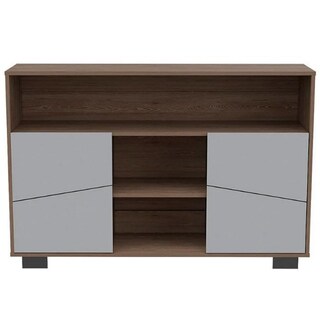 Foto 2 | Mueble Arrimo Mdp Excelsior Fraktal Miel