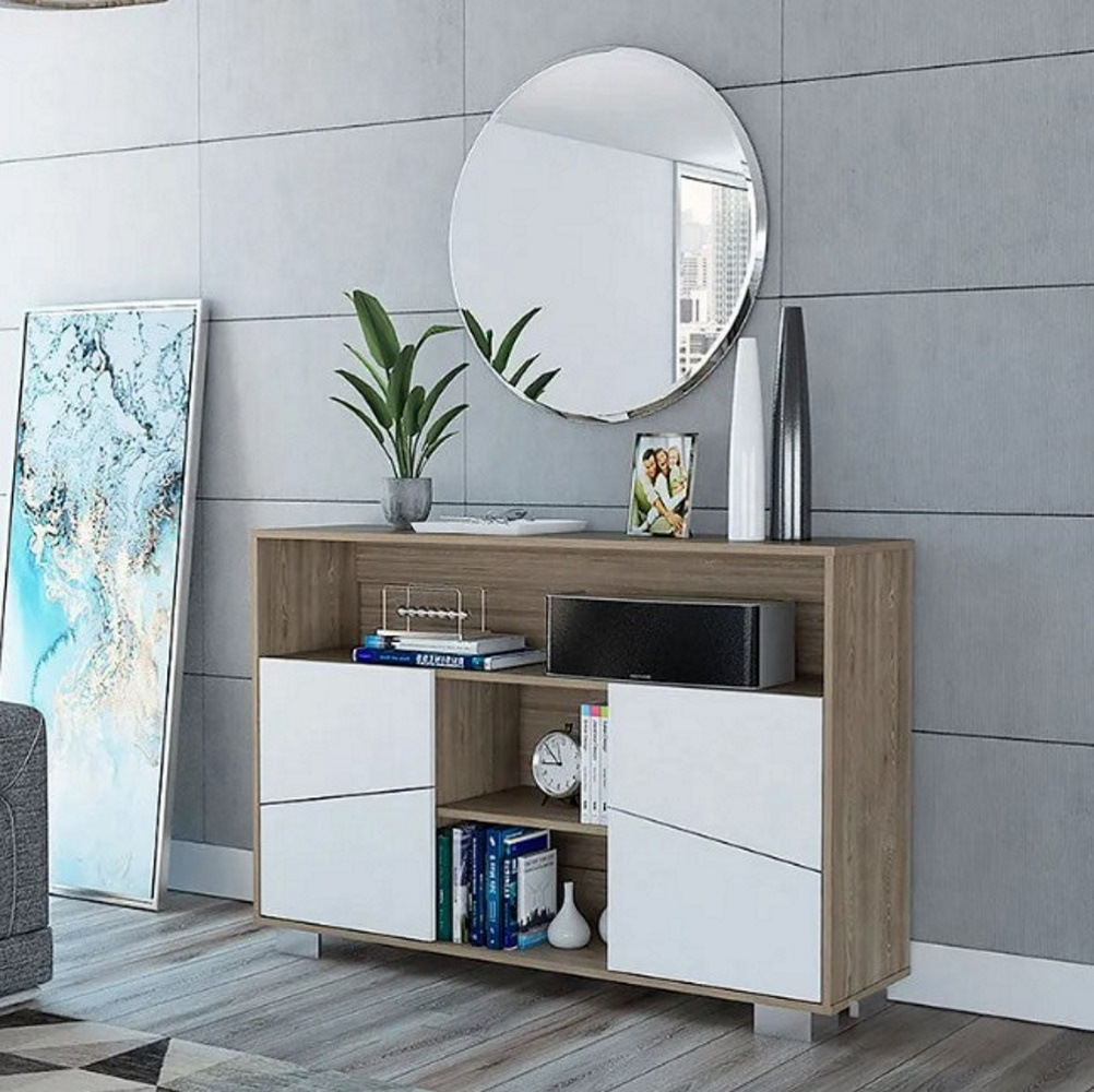 Foto 5 | Mueble Arrimo Mdp Excelsior Fraktal Miel