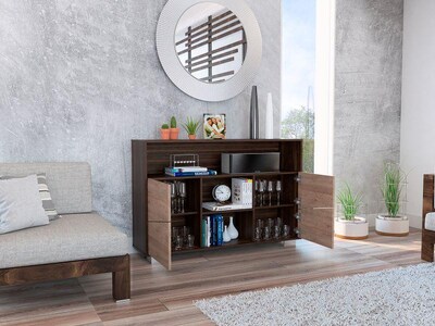 Foto 2 | Mueble Arrimo Mdp Excelsior Fraktal