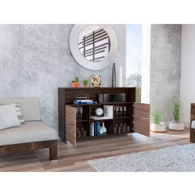 Foto 6 | Mueble Arrimo Mdp Excelsior Fraktal