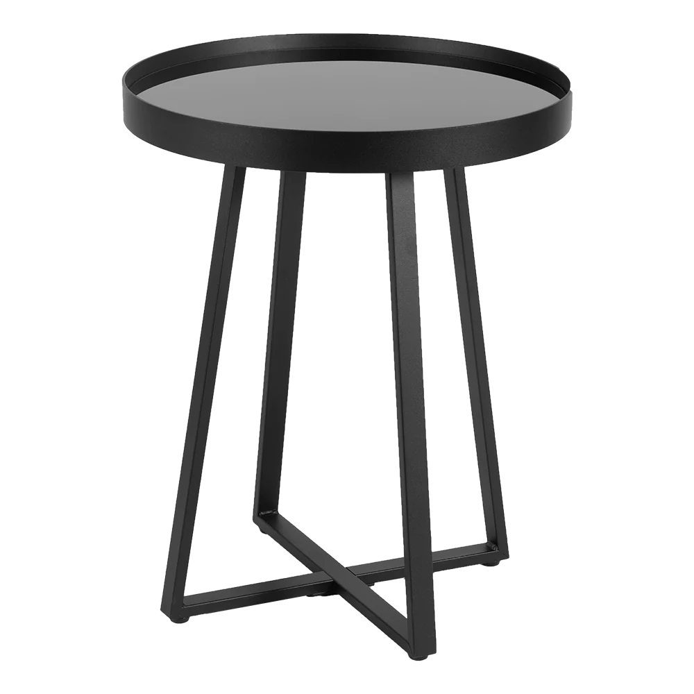 Mesa de Servicio Tesso Home Negra
