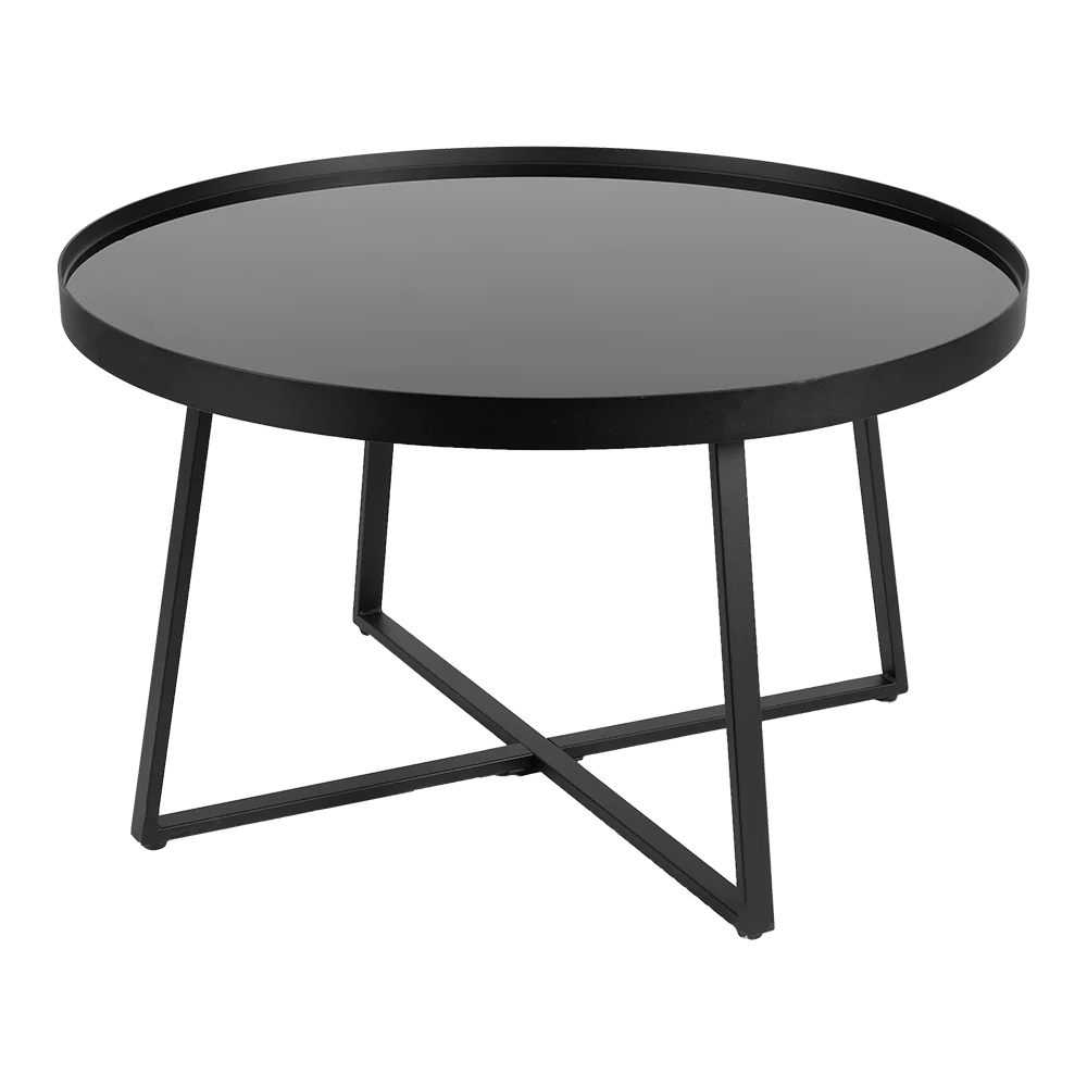 Foto 3 pulgar | Mesa de Servicio Tesso Home Negra