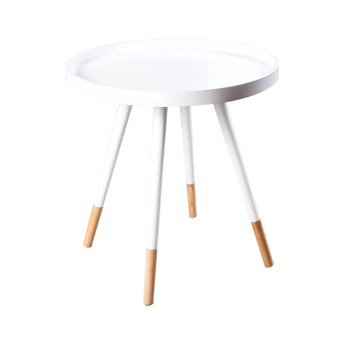 Mesa de Servicio Tesso Home Blanca