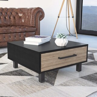 Foto 1 | Mesa De Centro Kaia, Color Wengue Y Miel