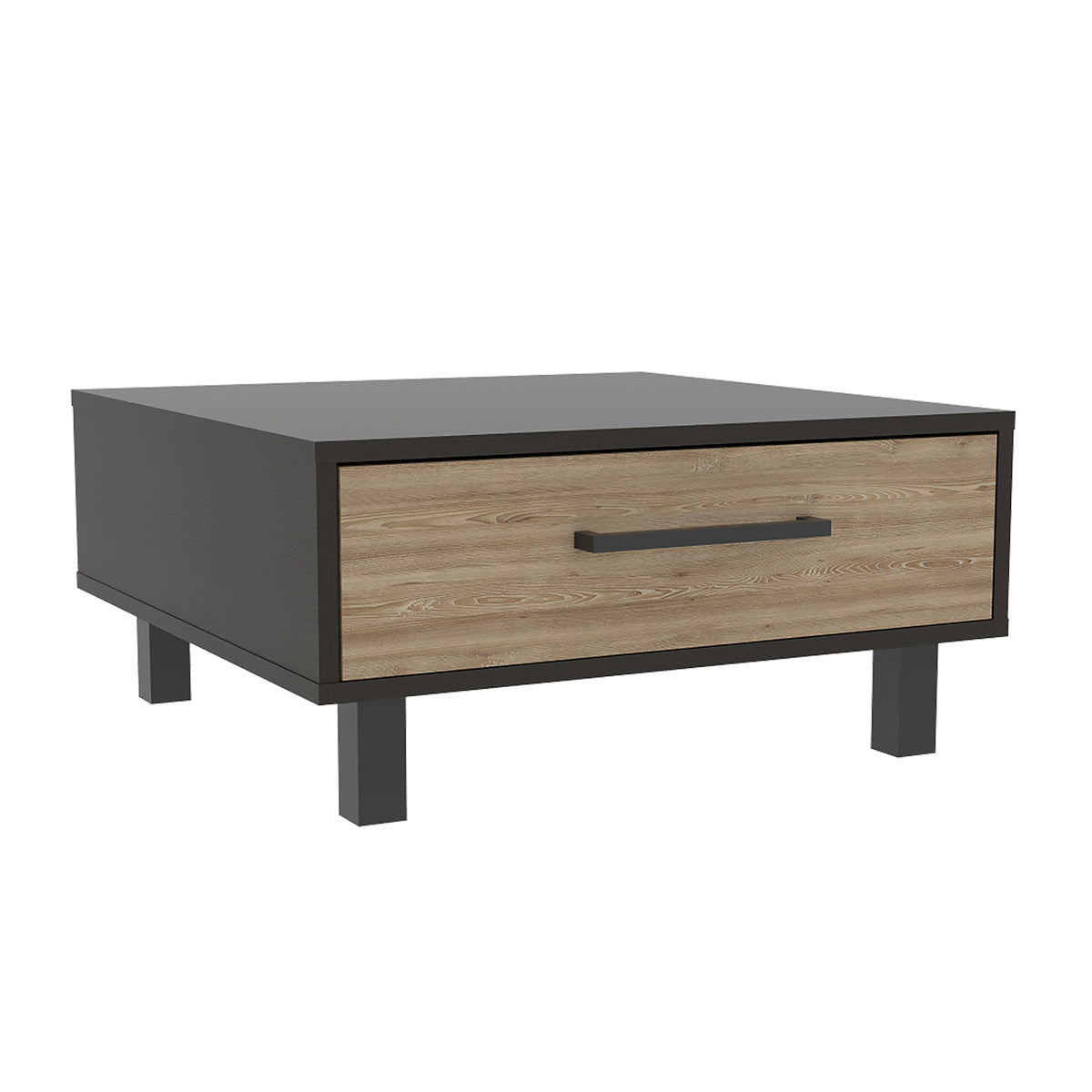 Foto 3 | Mesa De Centro Kaia, Color Wengue Y Miel