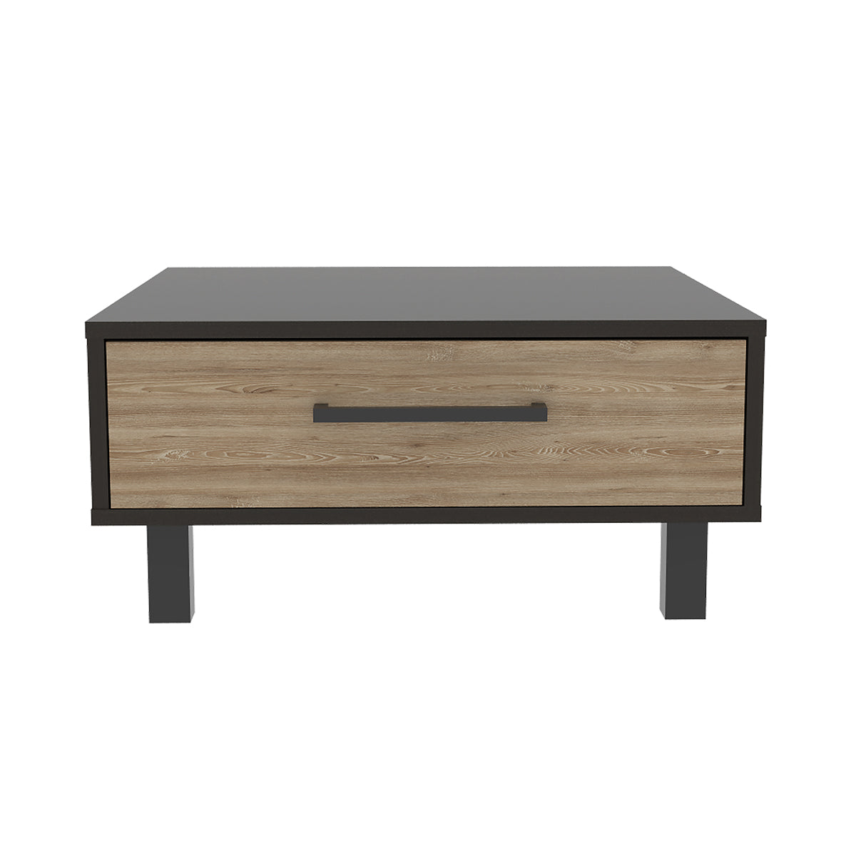Foto 5 | Mesa De Centro Kaia, Color Wengue Y Miel