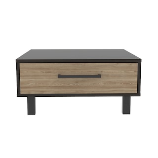 Foto 5 | Mesa De Centro Kaia, Color Wengue Y Miel