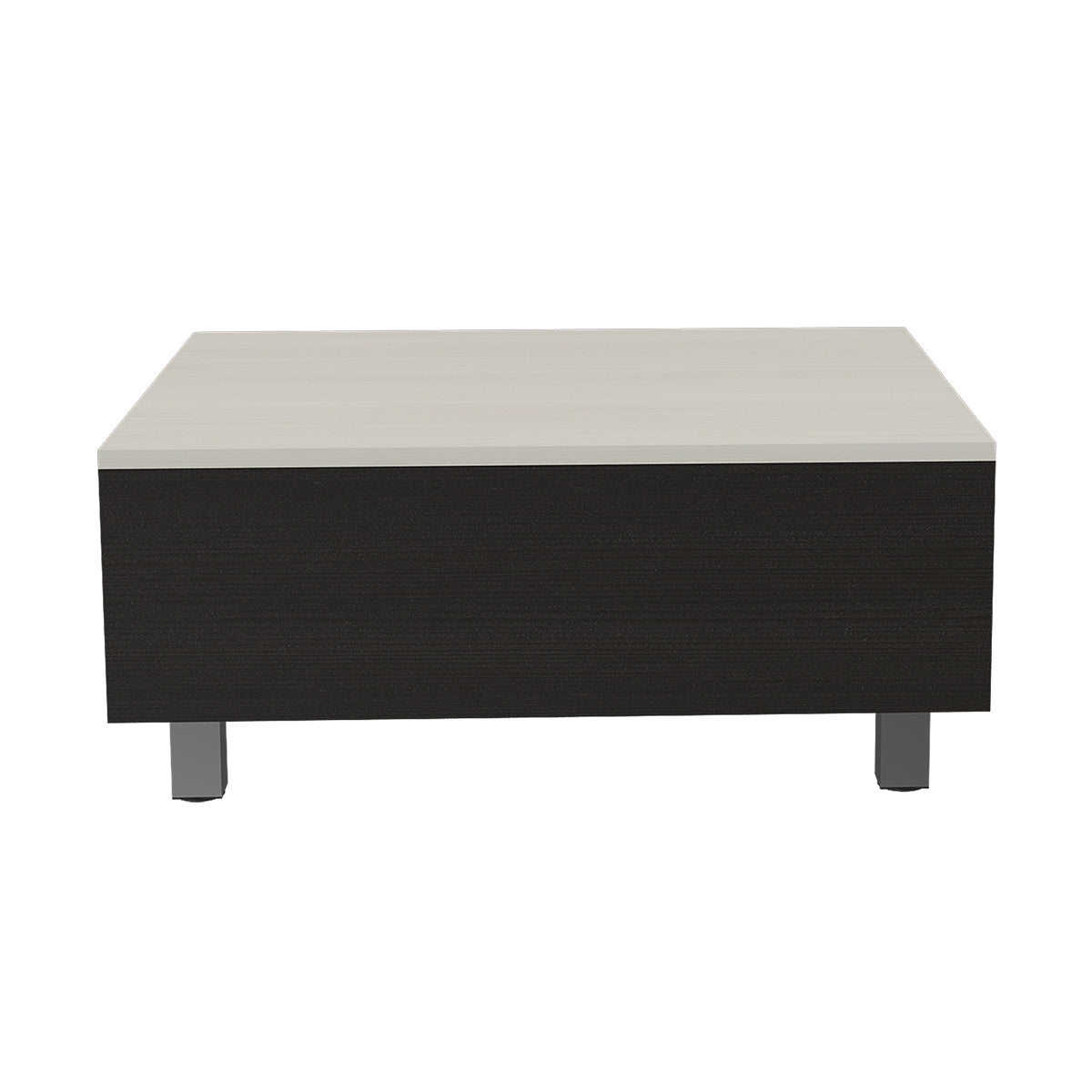 Foto 5 | Mesa de Centro Gambia Extensible Color Wengue y Marfil