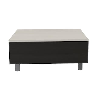 Foto 5 | Mesa de Centro Gambia Extensible Color Wengue y Marfil