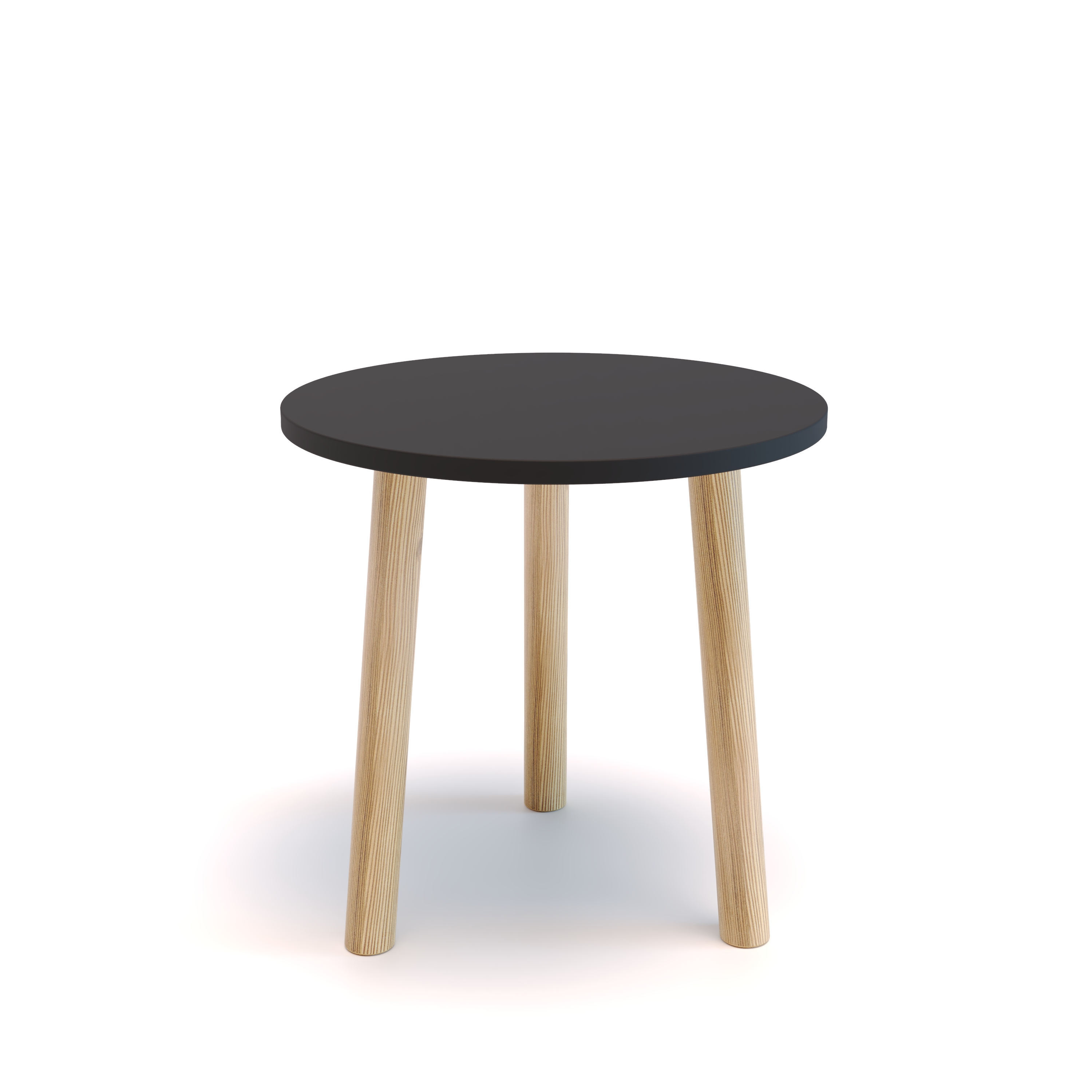 Mesa Auxiliar Moru Pro Negra