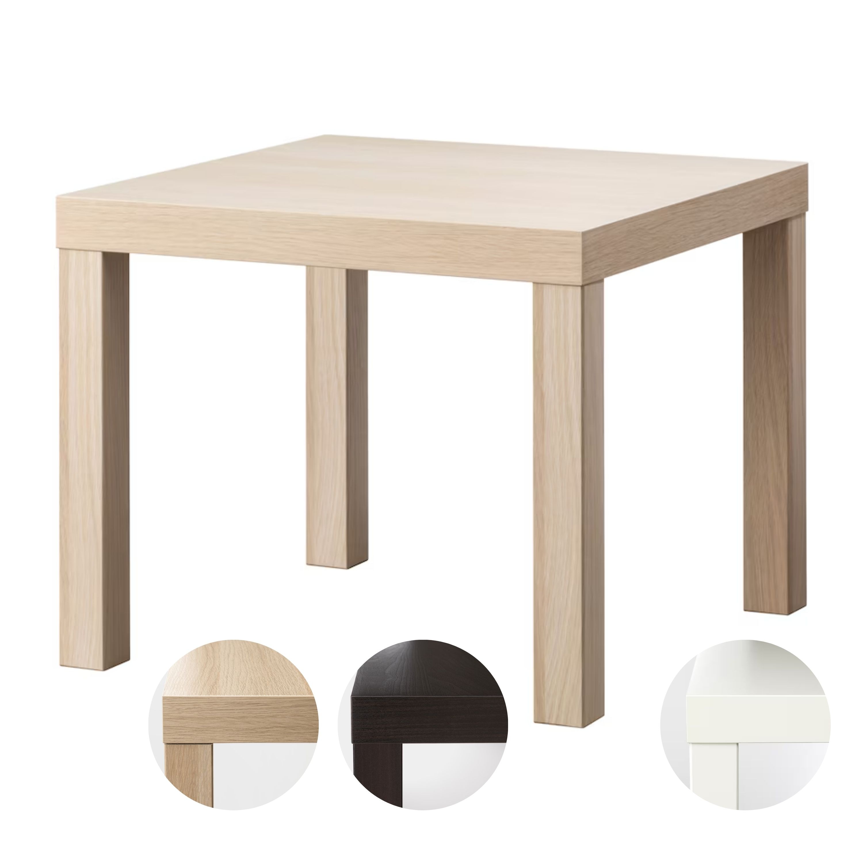 Mesa Lateral Luxvi Kentriko 55 x 55 x 45 cm $799