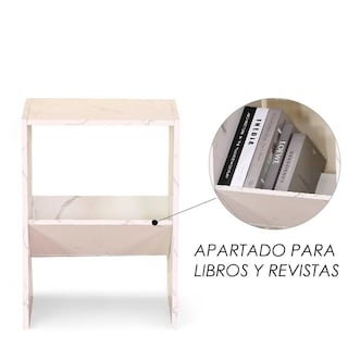 Foto 4 | Buró Mesa Ilios Innova Bmn-bla/gdx Blanco Minimalista