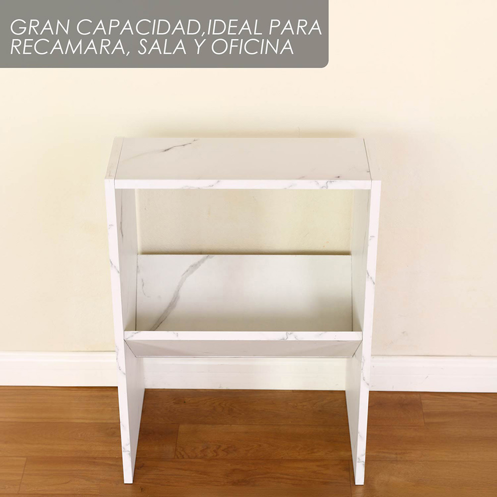 Foto 5 | Buró Mesa Ilios Innova Bmn-bla/gdx Blanco Minimalista