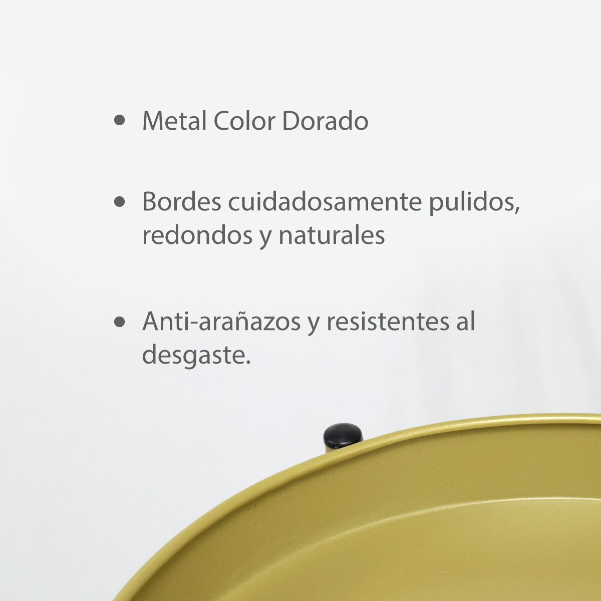 Foto 4 pulgar | Mesa Auxiliar Ilios Innova 2 Niveles Moderna Soporte para Macetas 60 cm Alto