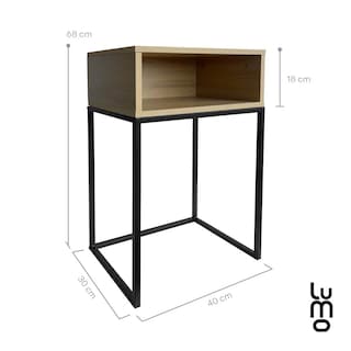 Foto 2 | Mesa Auxiliar Lumo Minimalista