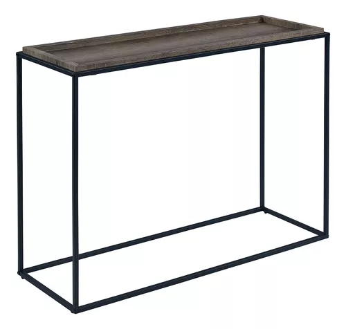 Mesa Auxiliar Consola Credenza Recibidor Sala Minimalista