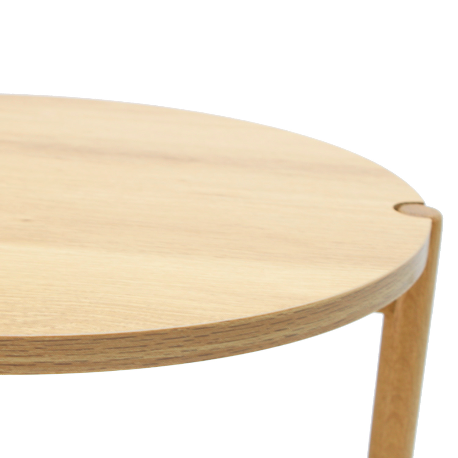 Foto 4 | Mesa Lateral Circular 50 1928s Palu Roble