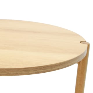 Foto 4 | Mesa Lateral Circular 50 1928s Palu Roble