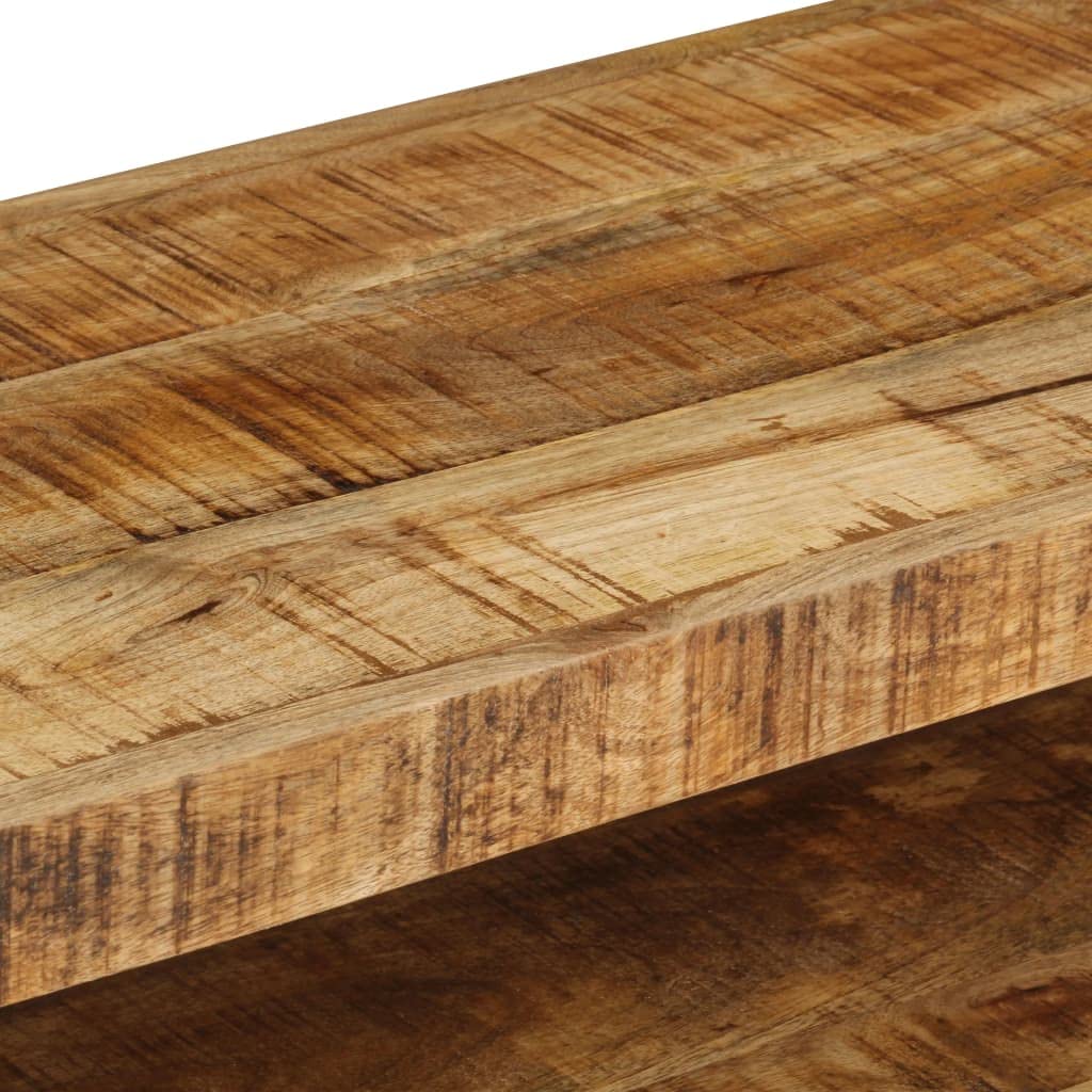 Foto 6 | Soporte Para Tv Vidaxl De Mango Macizo De 120 X 35 X 45 Cm Con 2 Cajones - Venta Internacional.