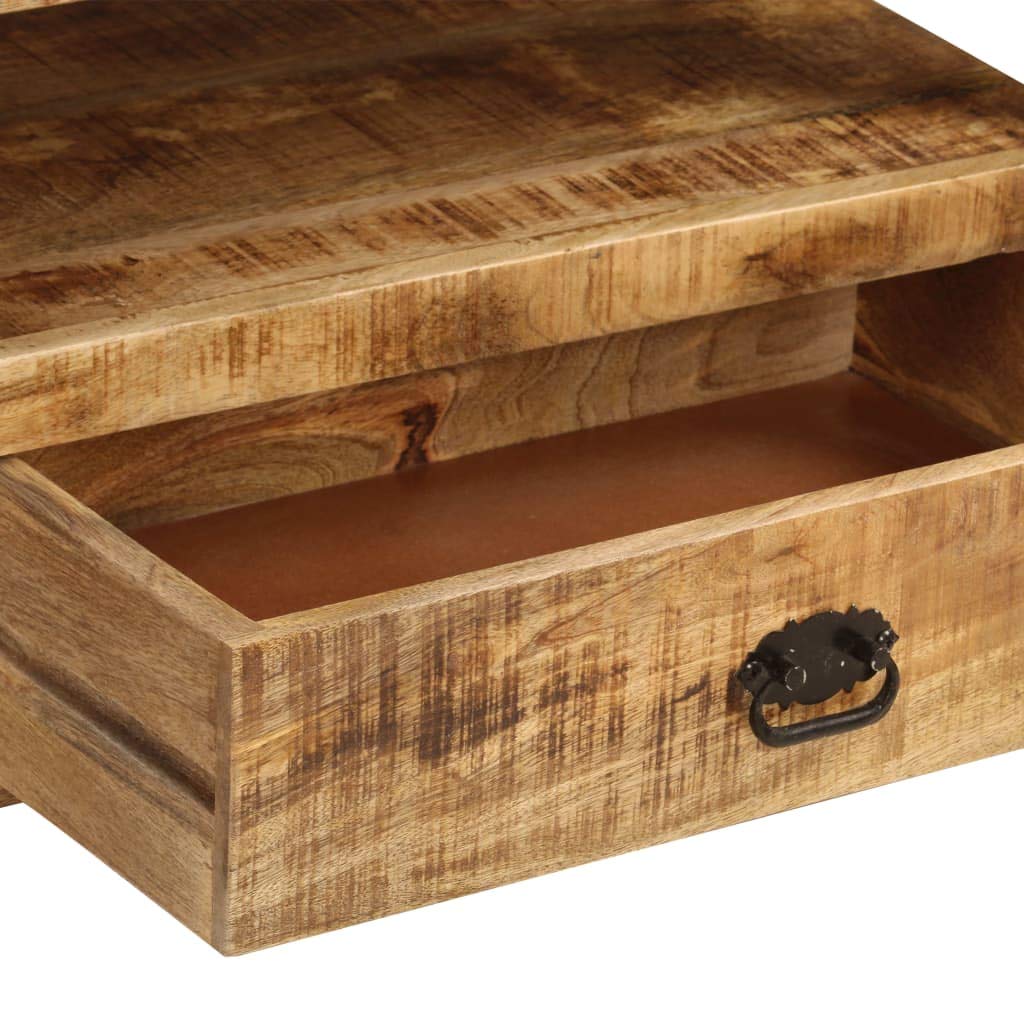 Foto 8 pulgar | Soporte Para Tv Vidaxl De Mango Macizo De 120 X 35 X 45 Cm Con 2 Cajones - Venta Internacional.
