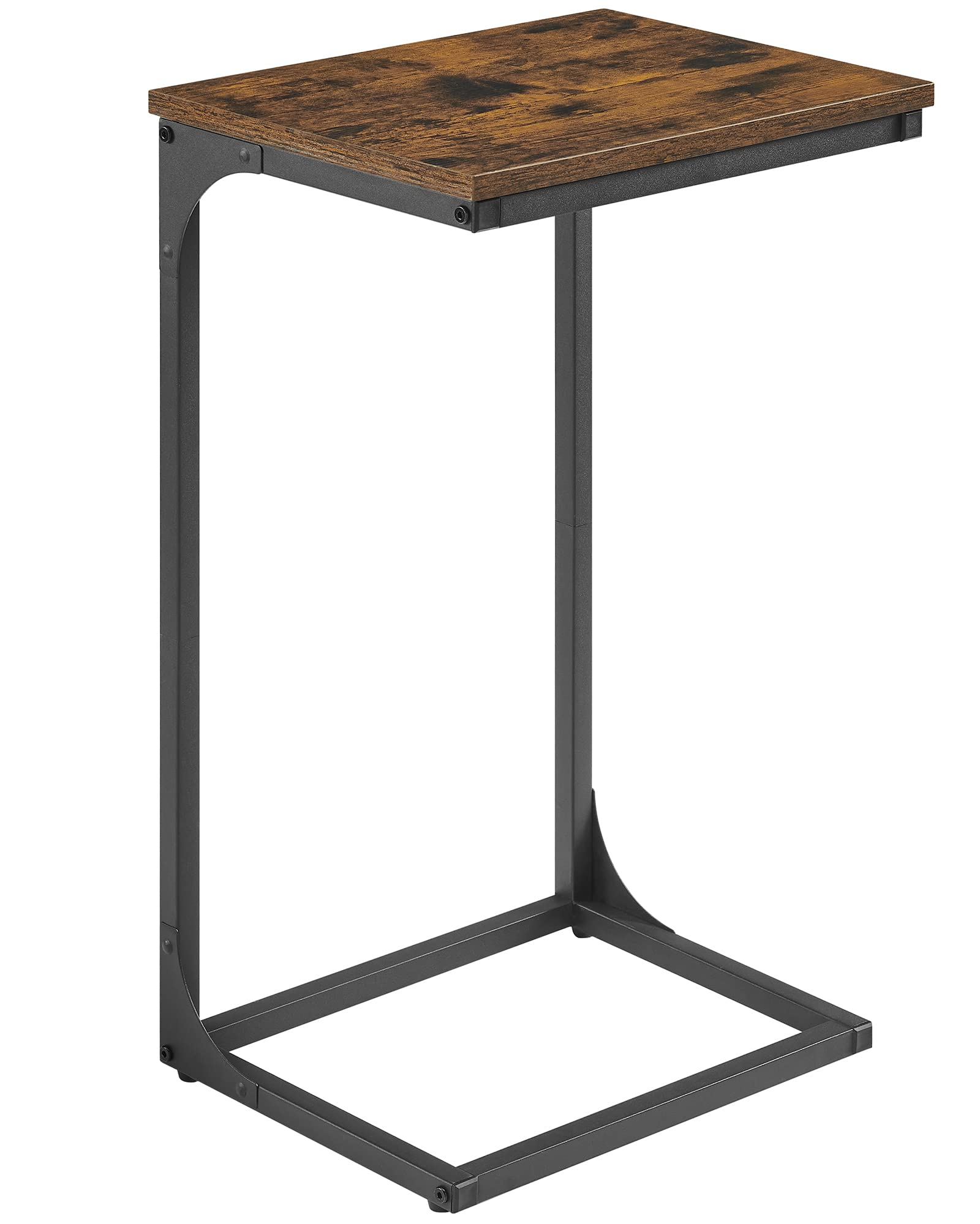 Mesa Auxiliar Vasagle En Forma De C Para Sofá, Sofá Con Estructura De Metal - Venta Internacional.