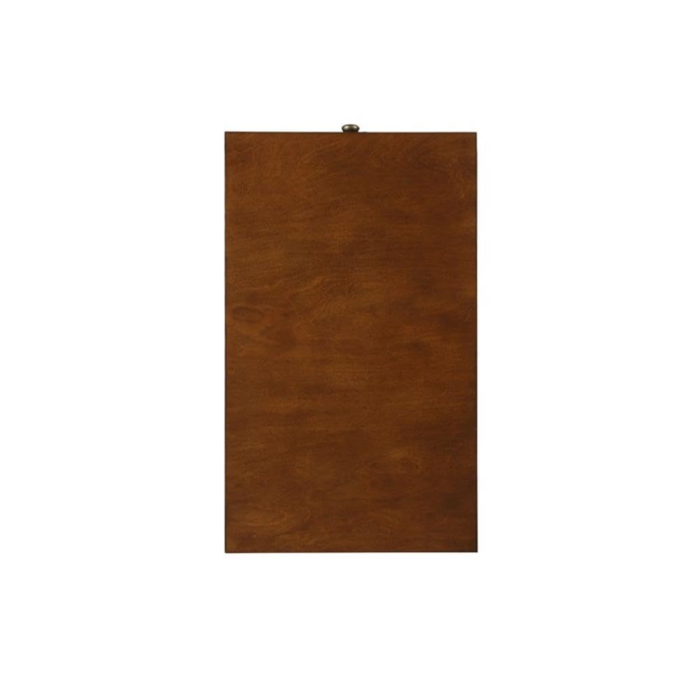 Foto 7 pulgar | Mesa Auxiliar Acme Bertie De Madera Con 1 Cajón Y Estante De Nogal - Venta Internacional.