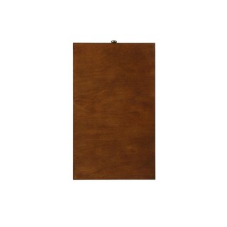 Foto 6 | Mesa Auxiliar Acme Bertie De Madera Con 1 Cajón Y Estante De Nogal - Venta Internacional.