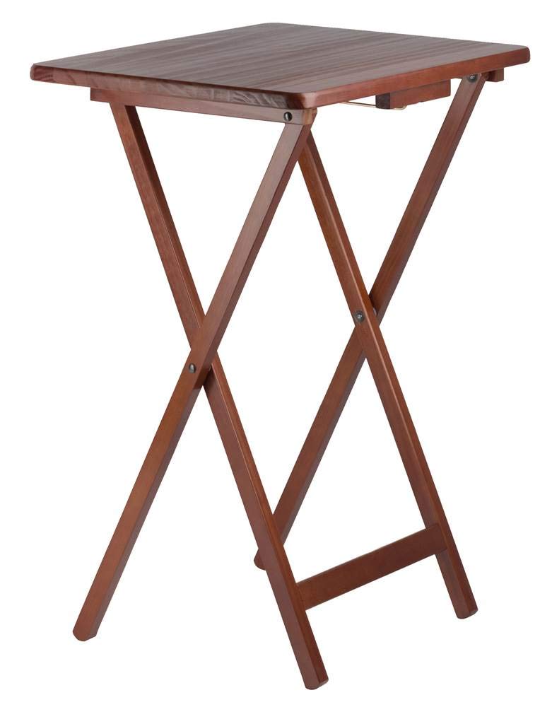 Foto 2 pulgar | Juego De 5 Piezas Snack Table Winsome Alex Walnut Con Estante De Almacenamiento - Venta Internacional.