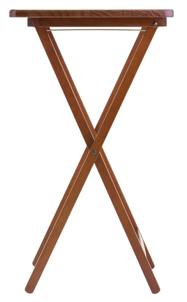 Foto 4 pulgar | Juego De 5 Piezas Snack Table Winsome Alex Walnut Con Estante De Almacenamiento - Venta Internacional.
